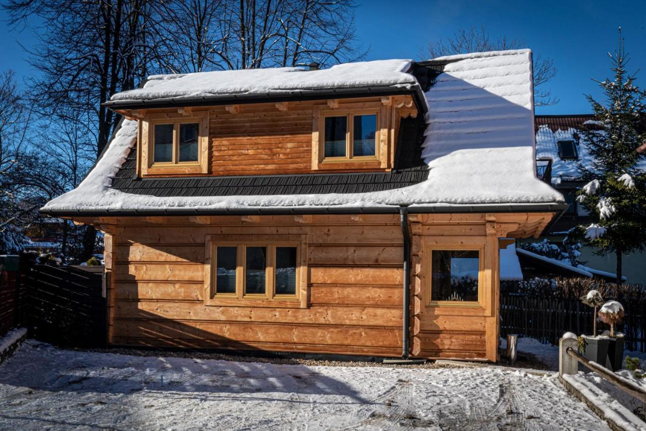Domek Goralski - Gorski Hyr Zakopane Buitenkant foto