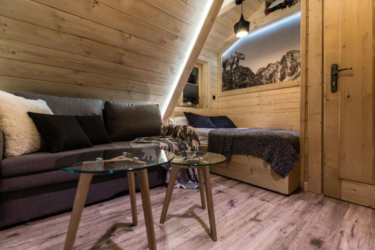 Domek Goralski - Gorski Hyr Zakopane Buitenkant foto